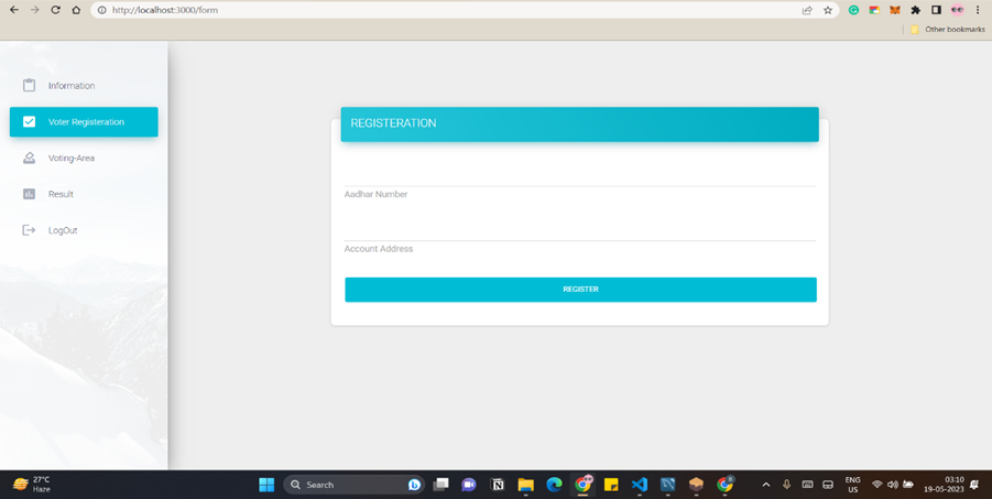 GitHub - harshitcodes1/Online-Voting-System-Using-Blockchain: This is a ...