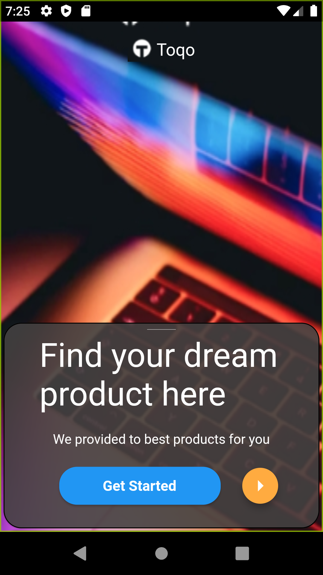 Github Ural Sudo 101 Toqo Shopping Ui With Flutter