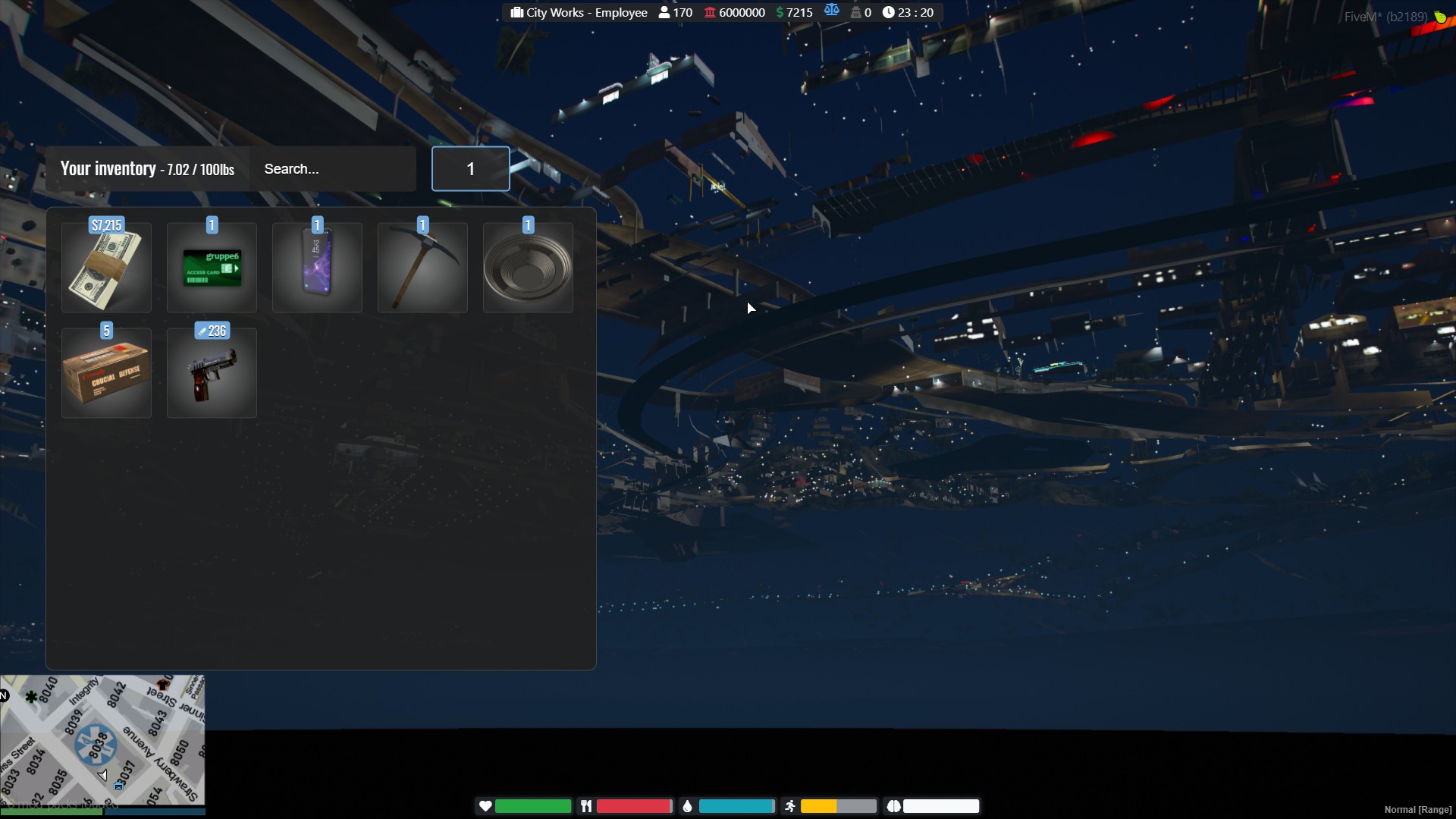 Player not loading and invisible during character selection and once a ...