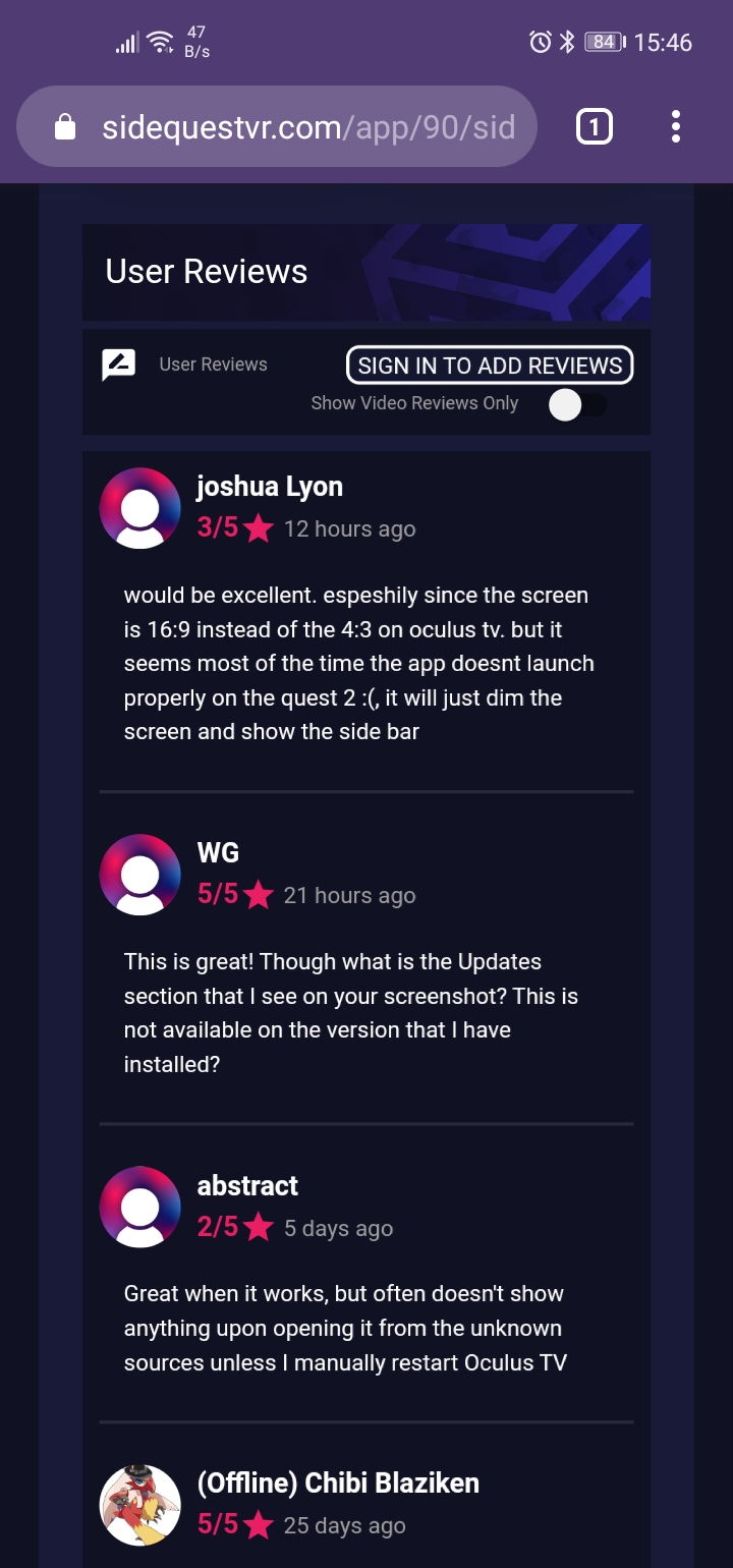 Need to rebuild mobile launcher to support Quest 2 · Issue 91
