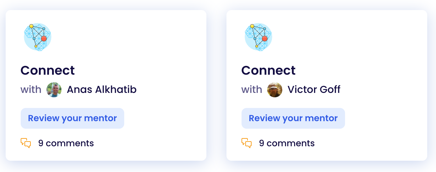 Mentored by two mentors, same exercise, UI is broken · Issue #6155 ...