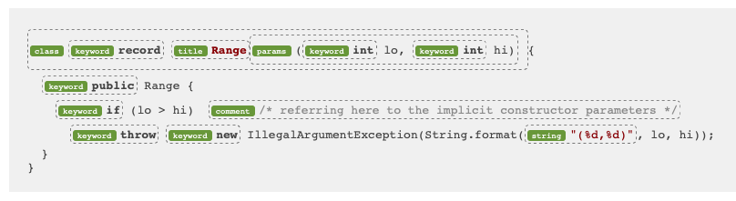 [Request] Adding `record` as keyword to Java · Issue #2604 ...