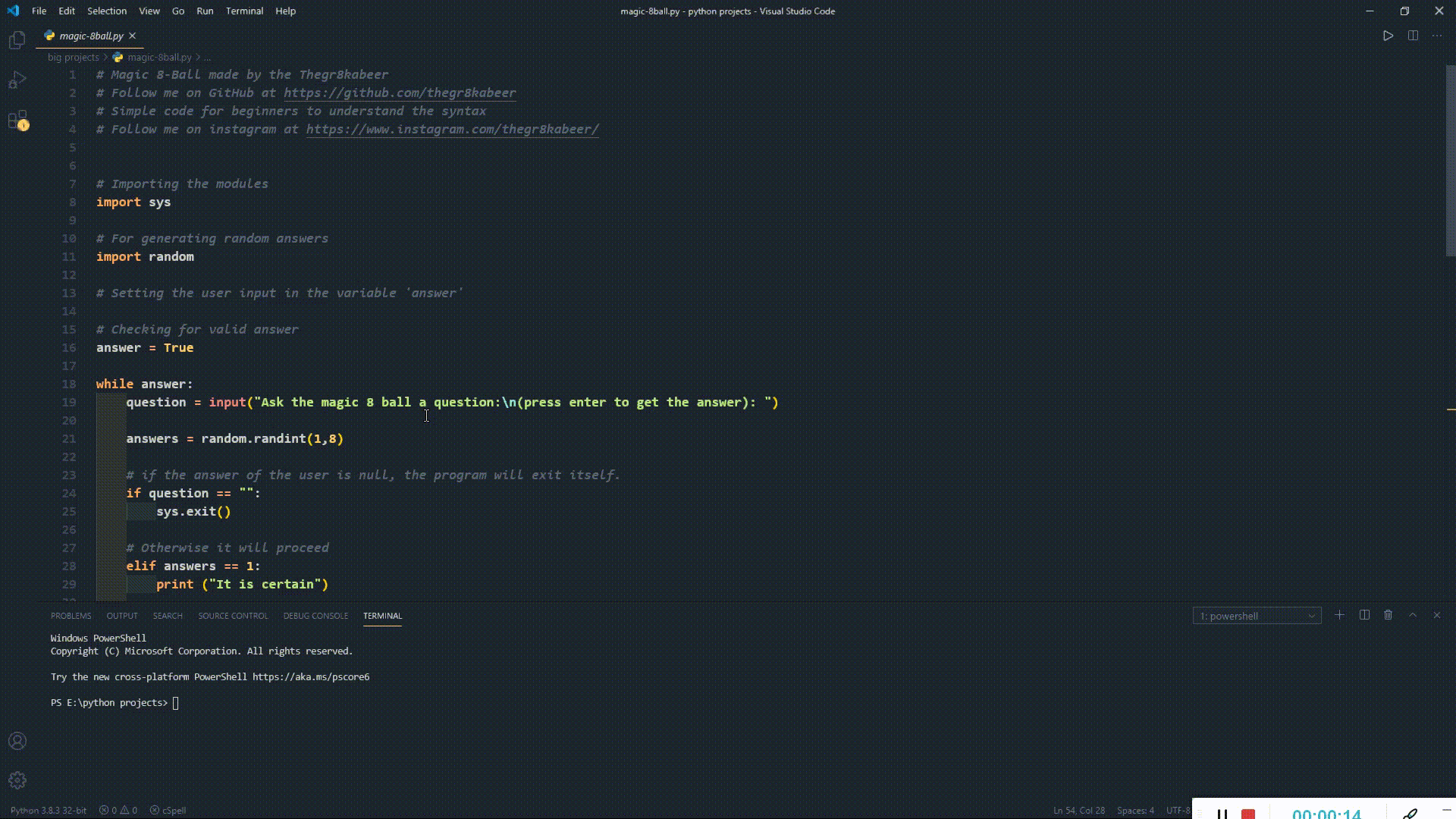 GitHub - thegr8kabeer/Magic-8-Ball-Code-with-python: It's a simple ...