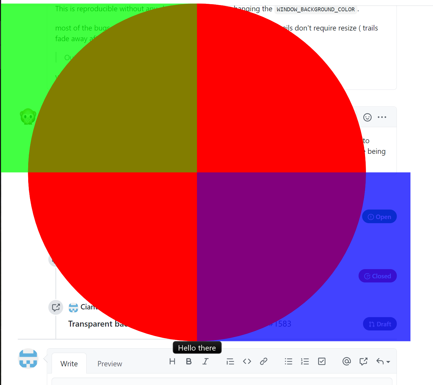 Transparent Window Background Color · Issue #1249 · linebender/druid ...