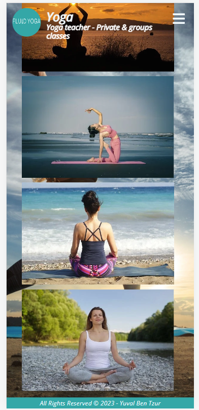 GitHub - yuvalbtz/Yoga-Website