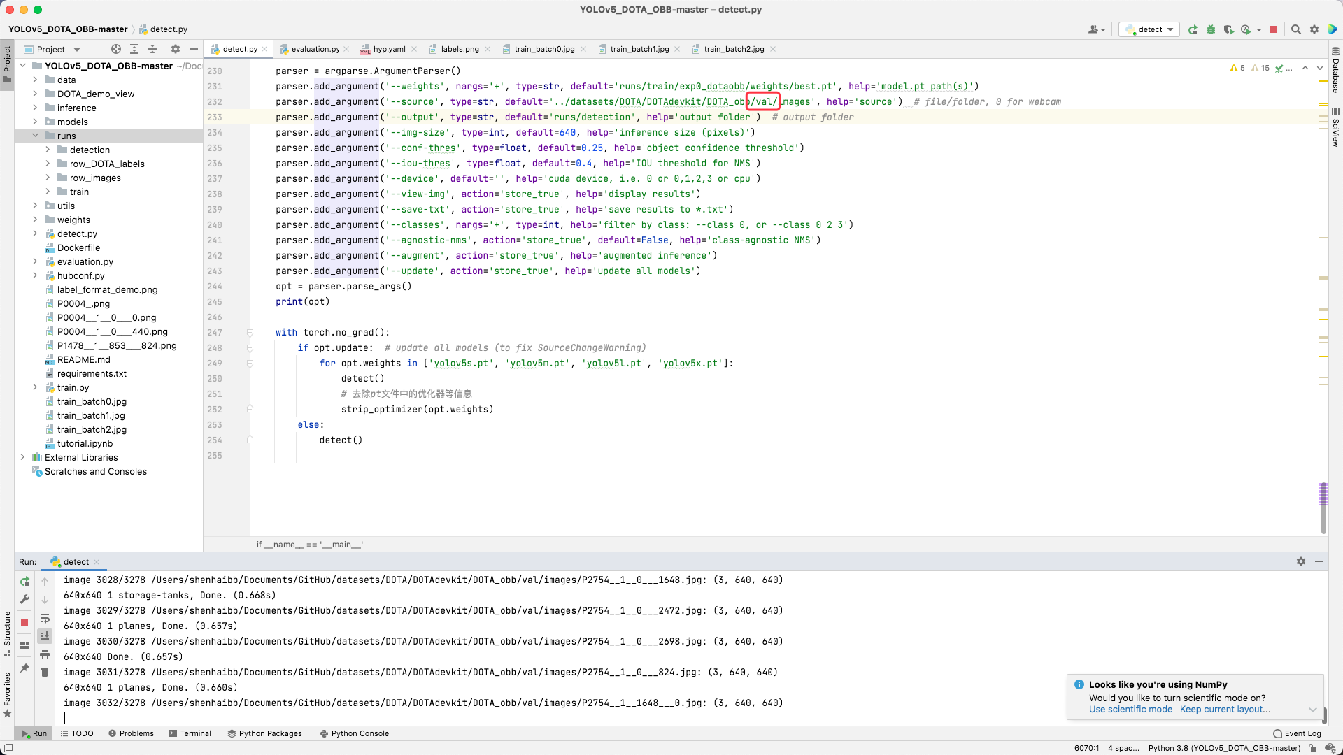 map不正常 · Issue #127 · hukaixuan19970627/yolov5_obb · GitHub