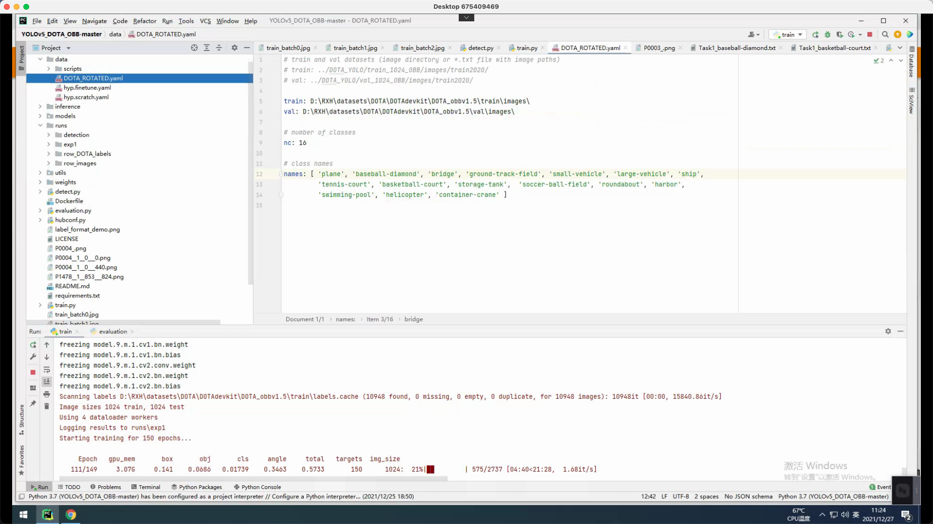 map不正常 · Issue #127 · hukaixuan19970627/yolov5_obb · GitHub