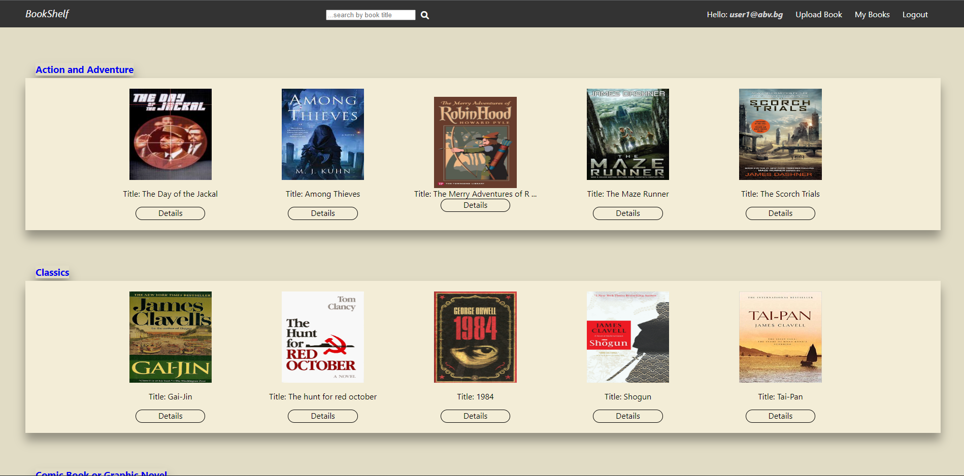 GitHub - BlagoKolev/Bookshelf · GitHub