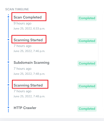 Bug - Repeat scan · Issue #656 · yogeshojha/rengine · GitHub