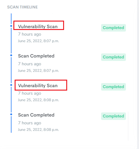 Bug - Repeat scan · Issue #656 · yogeshojha/rengine · GitHub