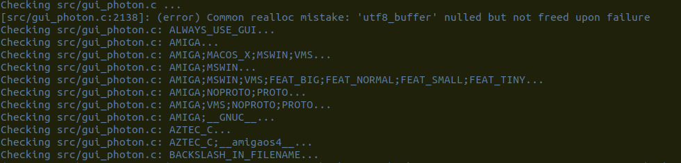 Common realloc mistake, memory nulled but not freed. · Issue #5292 ...