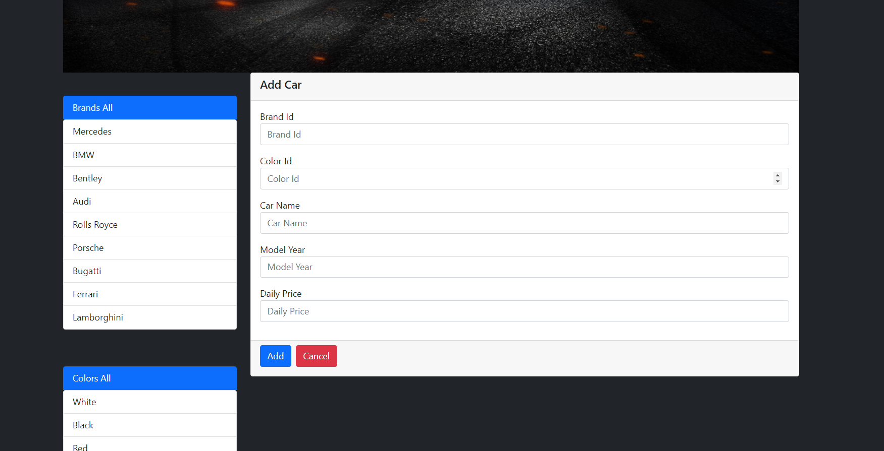 GitHub - muratakbyk/RentACar-FrontEnd
