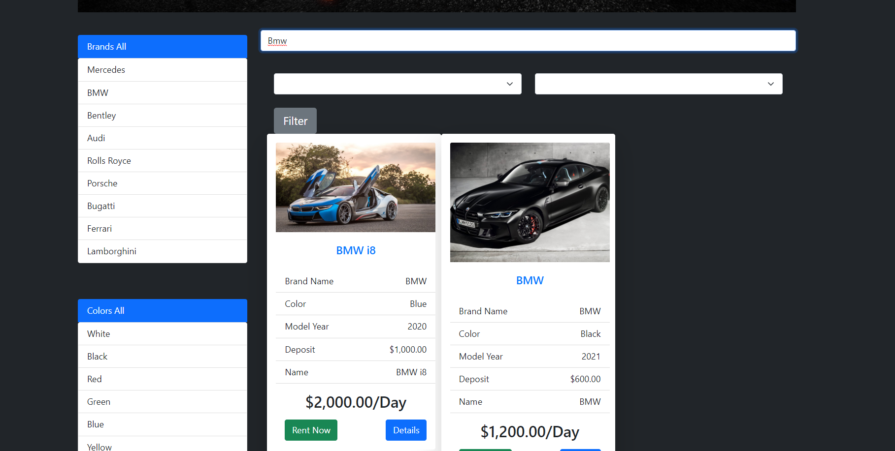GitHub - muratakbyk/RentACar-FrontEnd