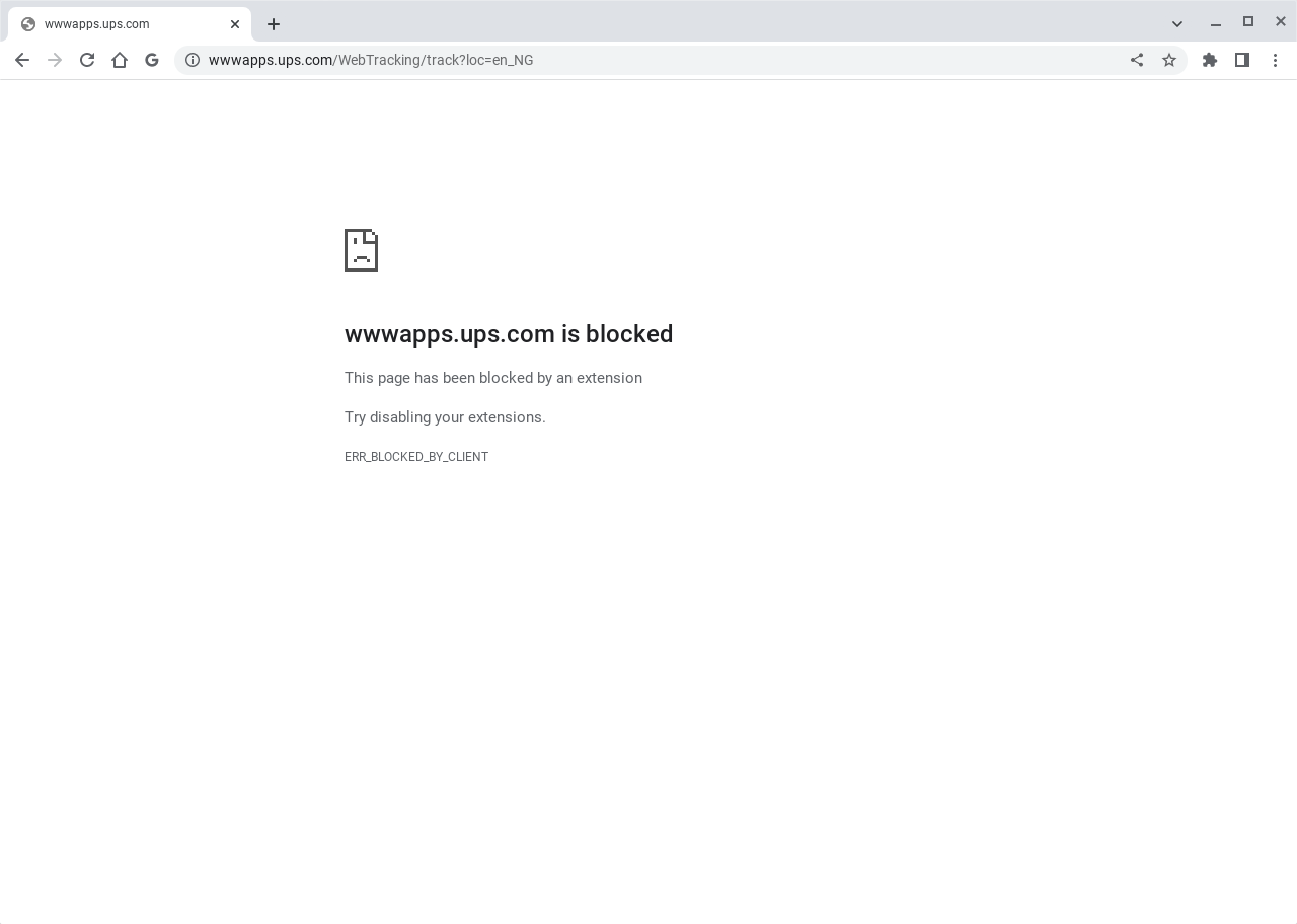 Wwwapps ups Is Blocked By UBlock Origin Lite Issue 3 