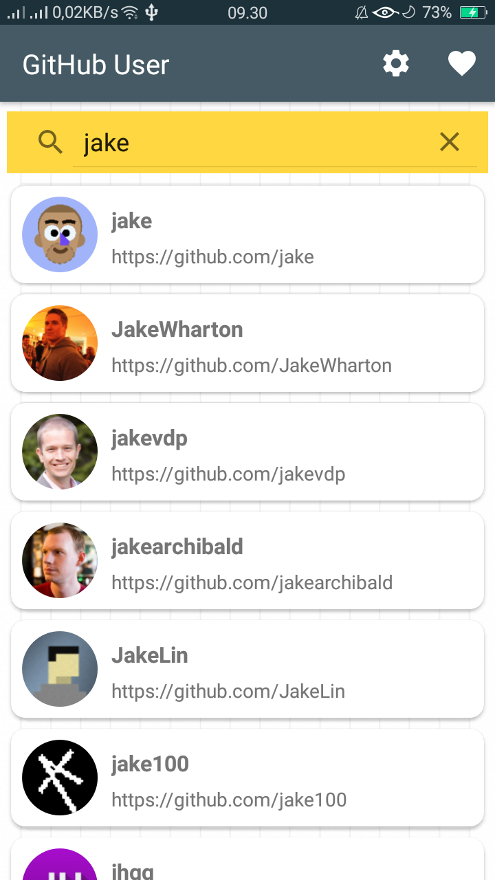 GitHub - oliviadiazf/GitHub-User: Aplikasi berbasis android yang ...