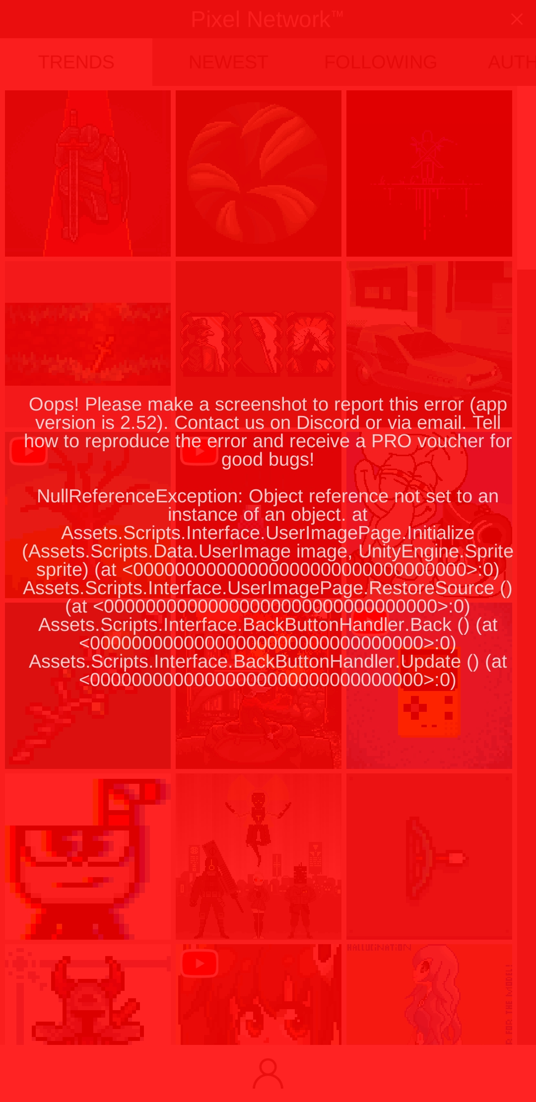 Error · Issue #41 · hippogamesunity/PixelStudioHub · GitHub