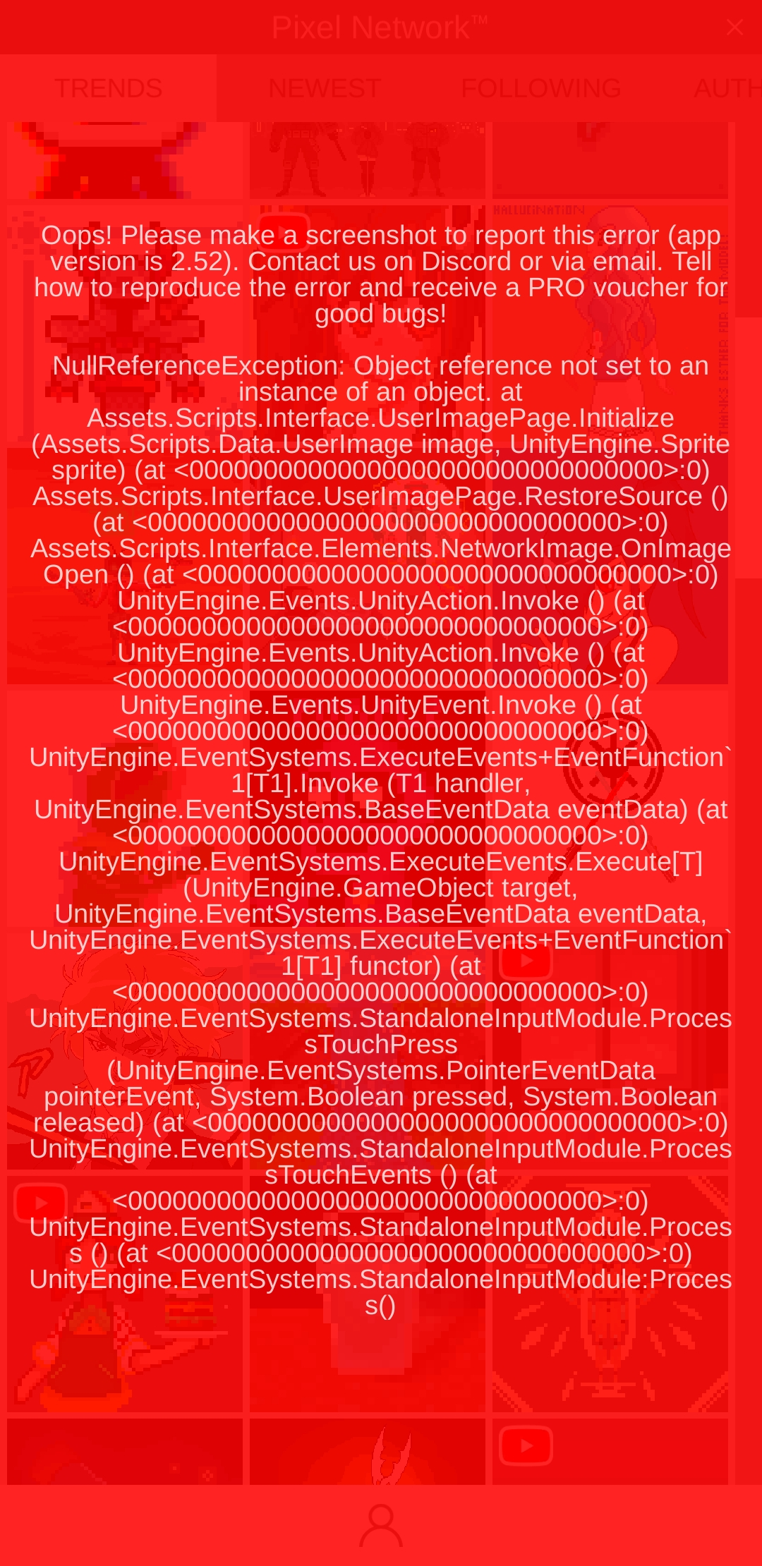 Error · Issue #41 · hippogamesunity/PixelStudioHub · GitHub