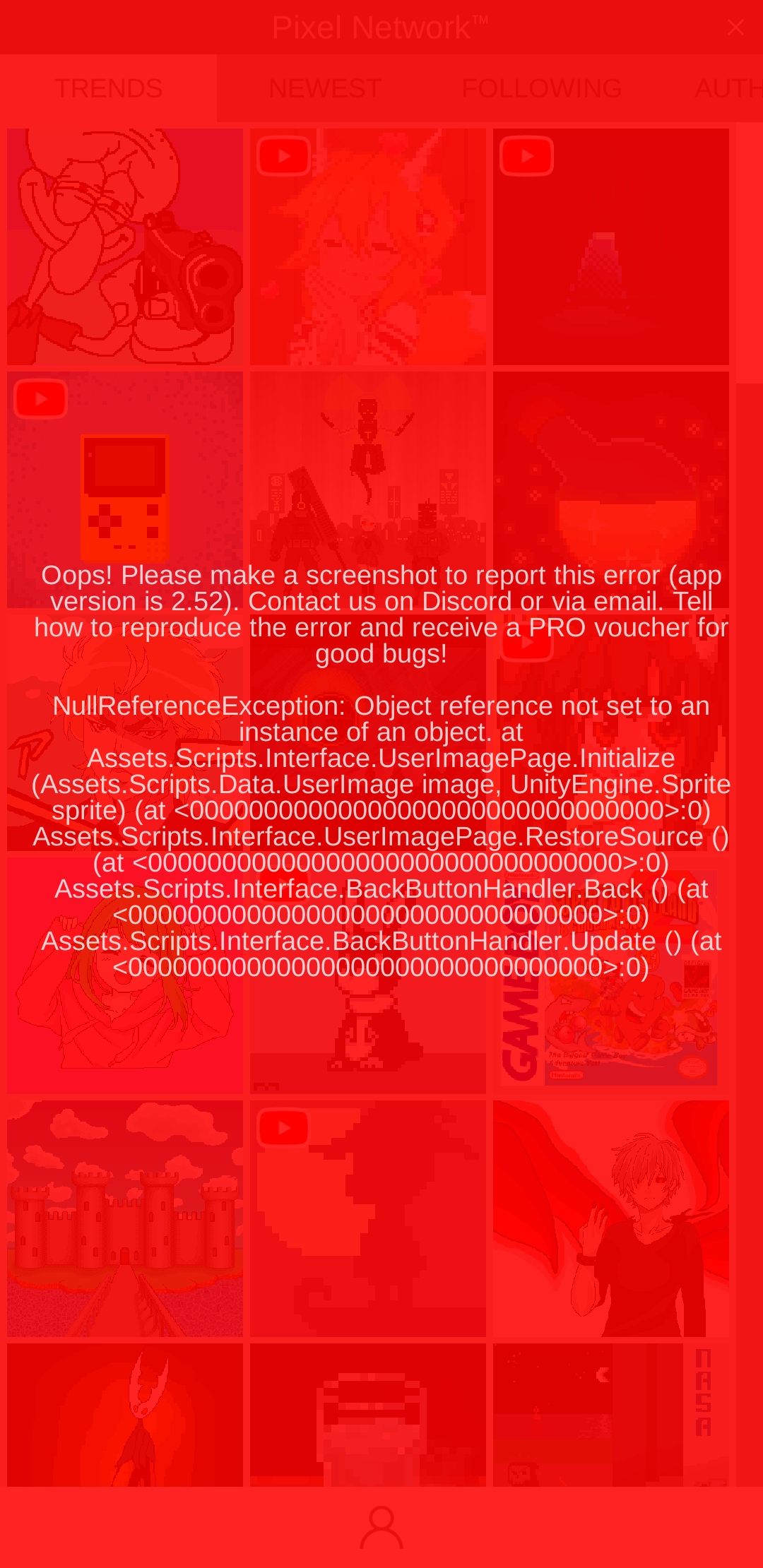 Error · Issue #41 · hippogamesunity/PixelStudioHub · GitHub