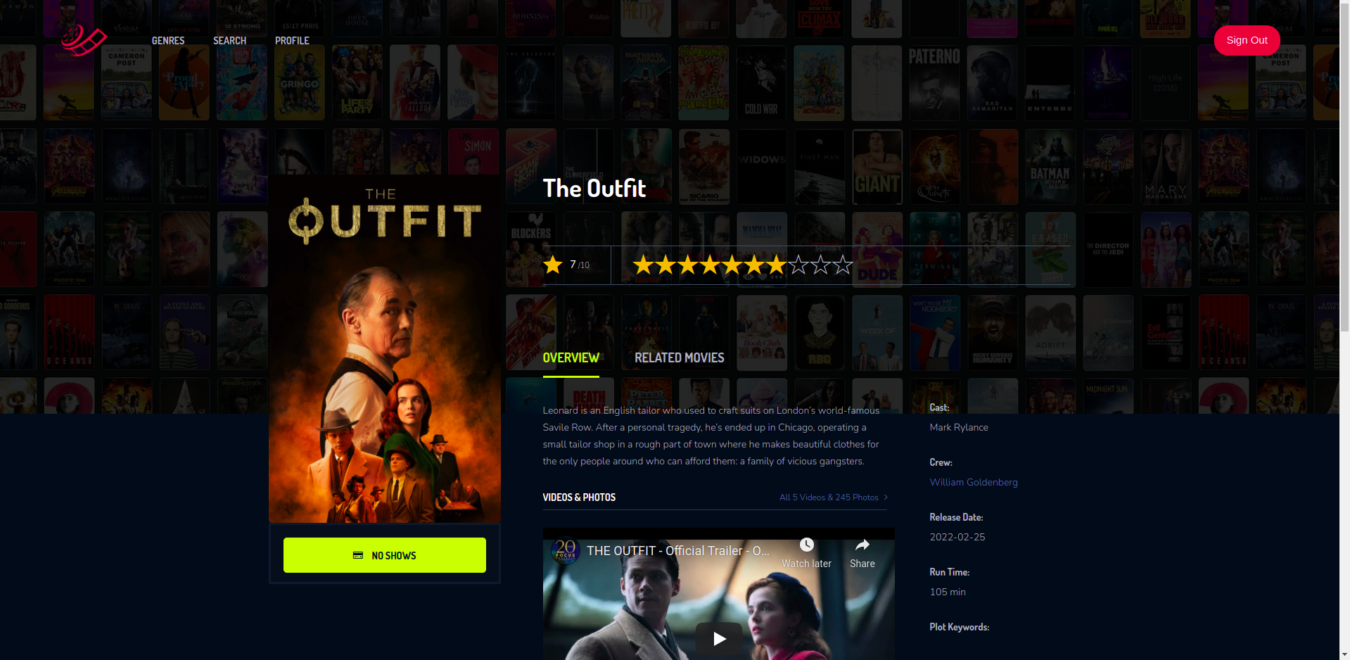 GitHub - nejcpirecnik/BestMovieKolektion: A cinema web app build on ...