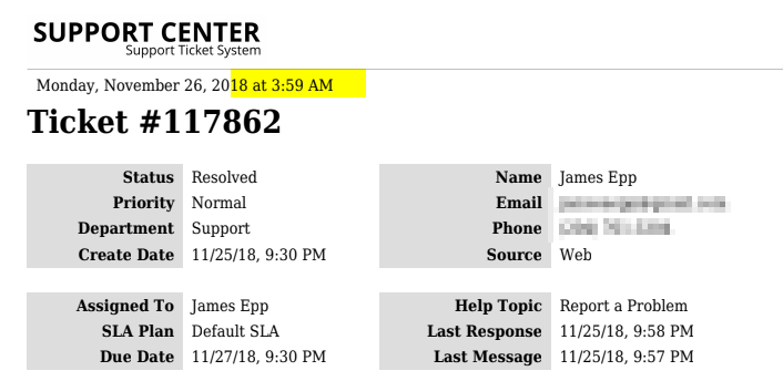Print Jobs using Incorrect Date/Time · Issue #4646 · osTicket/osTicket ...