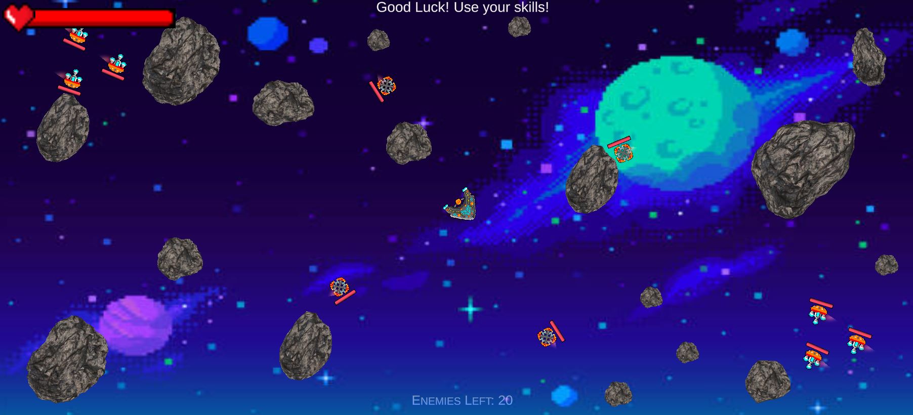 GitHub - sebastianreel/Alien-Invasion-Game: First ever exploration in