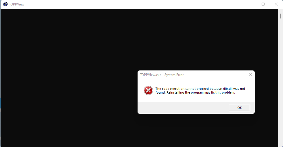zlib.dll missing? · Issue 6865 · OpenMS/OpenMS · GitHub