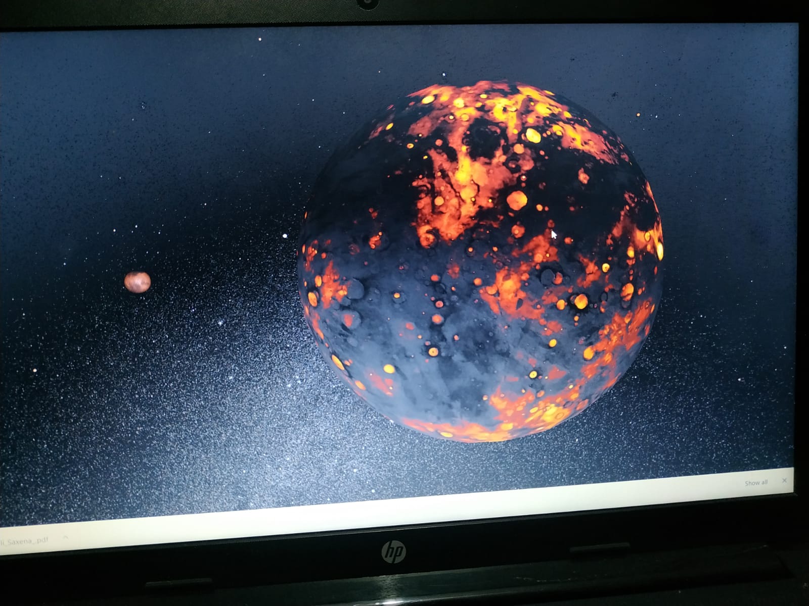 Solar System in React-VR · Issue #1 · sonali822/Solar-System · GitHub