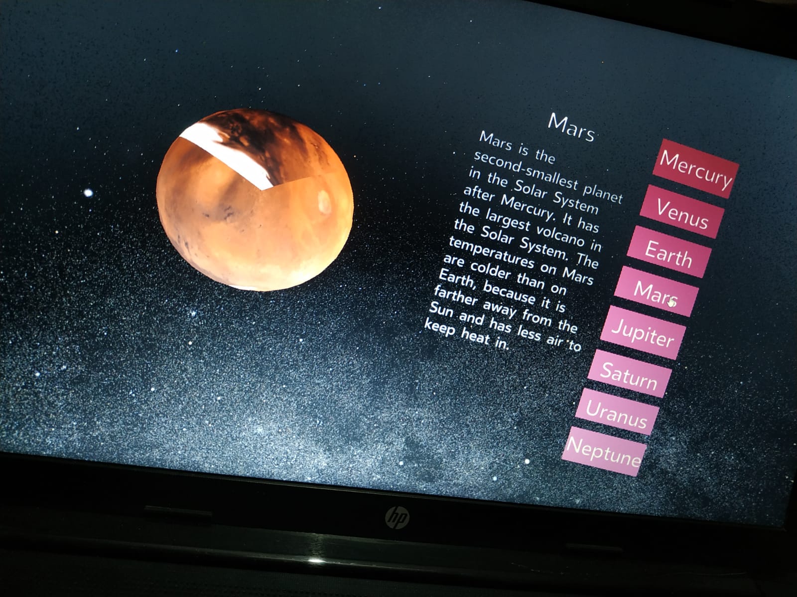 Solar System in React-VR · Issue #1 · sonali822/Solar-System · GitHub
