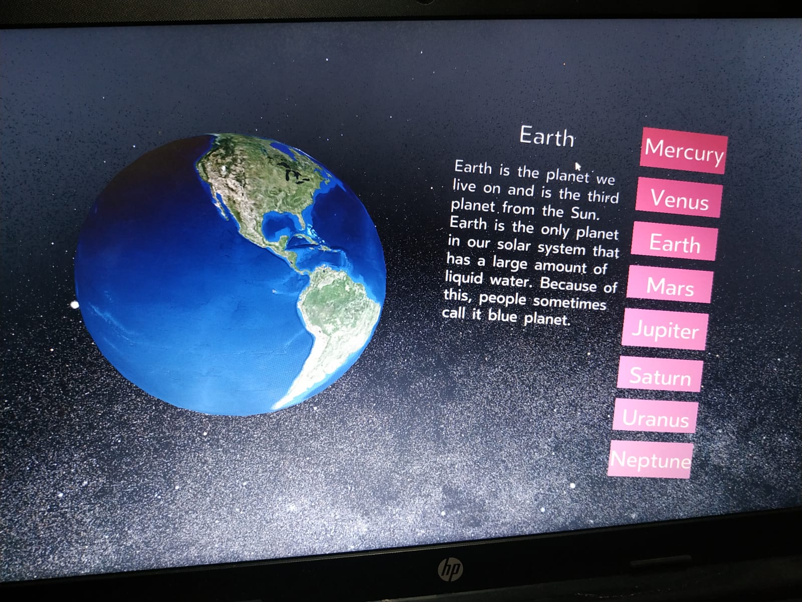 Solar System in React-VR · Issue #1 · sonali822/Solar-System · GitHub