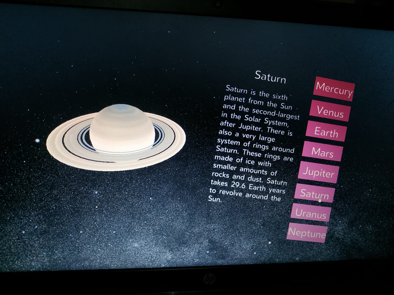 Solar System in React-VR · Issue #1 · sonali822/Solar-System · GitHub