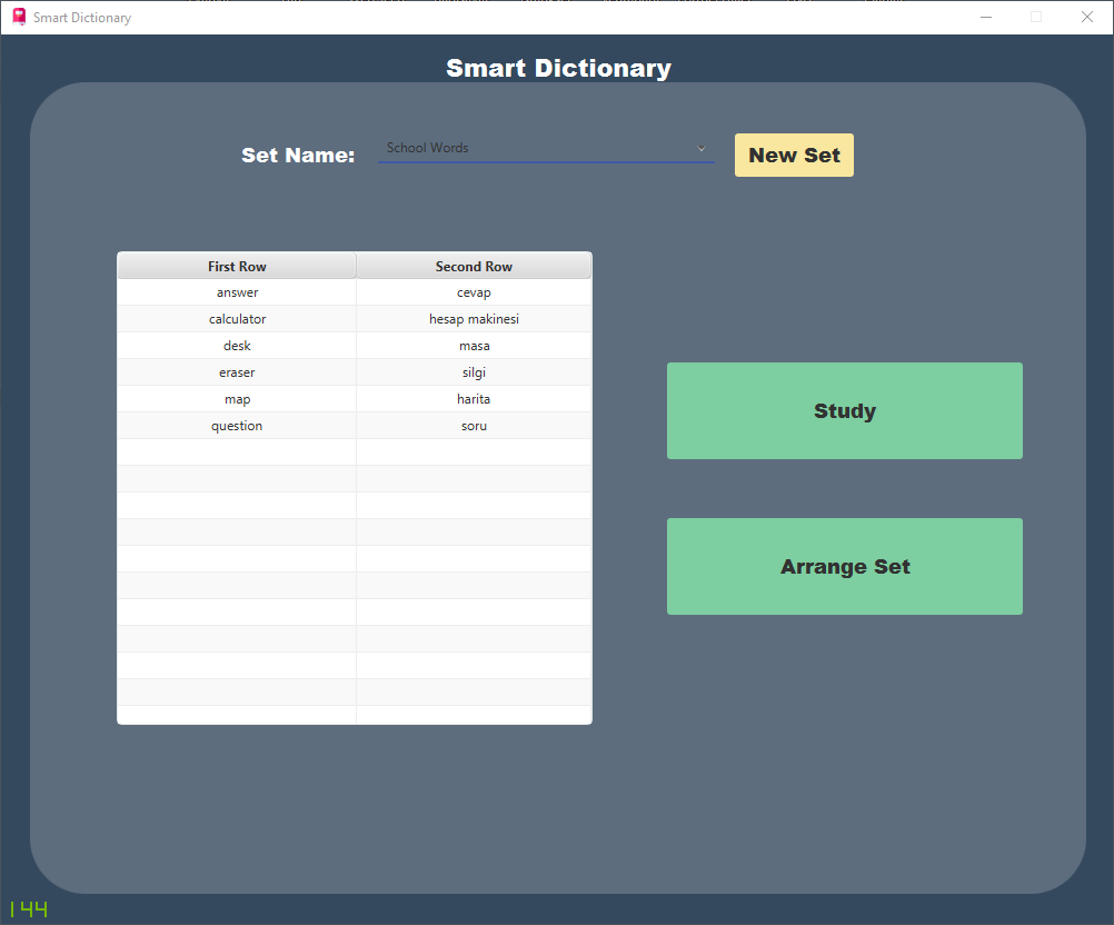 GitHub metecoban/FakeQuizlet An app similar to the Quizlet.