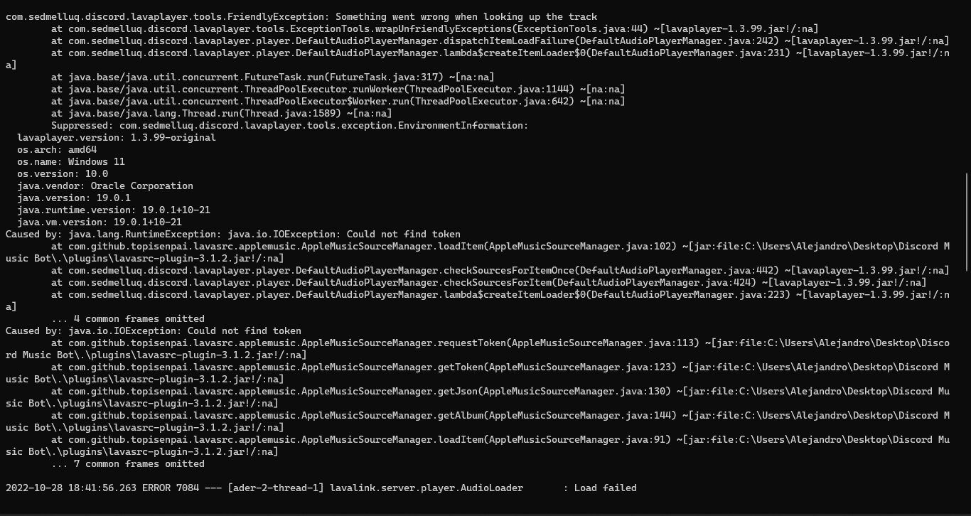 Error with Apple Music · Issue #25 · topi314/LavaSrc · GitHub