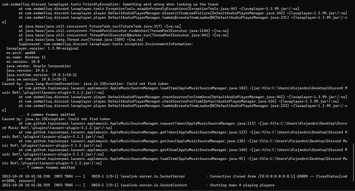 Error with Apple Music · Issue #25 · topi314/LavaSrc · GitHub