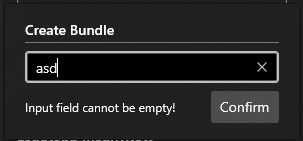 [Bug] UI bugs with Bundles widget · Issue #3269 · files-community/Files ...