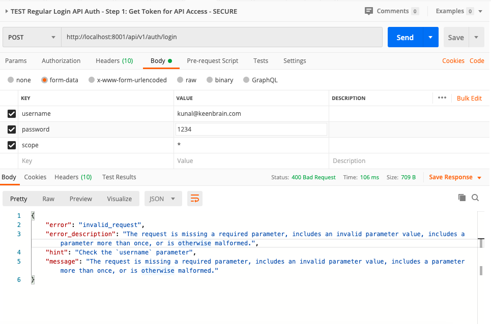Passport does not recognize username parameter · Issue #1369 · laravel ...