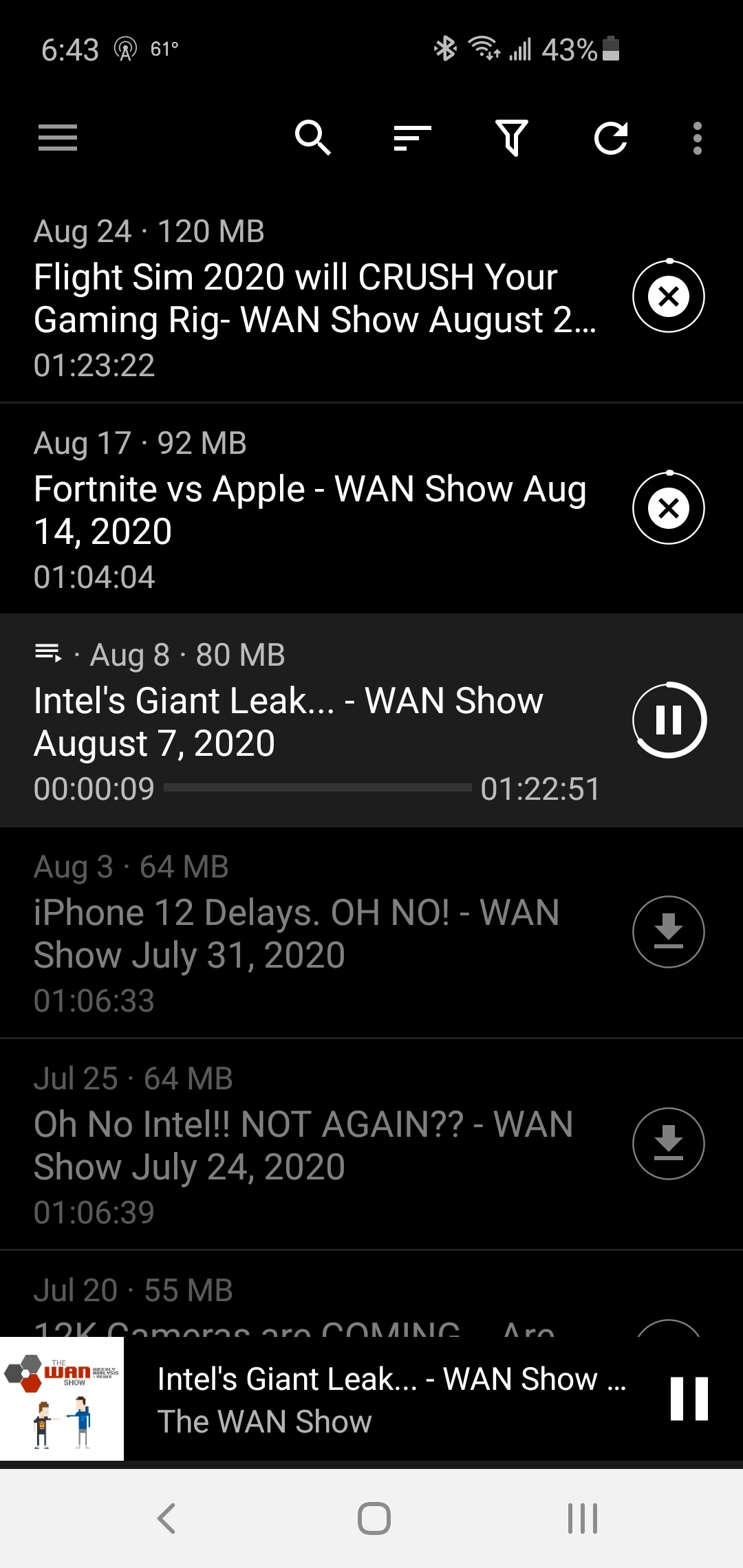 Android navigation bar stays white in dark theme · Issue 4559
