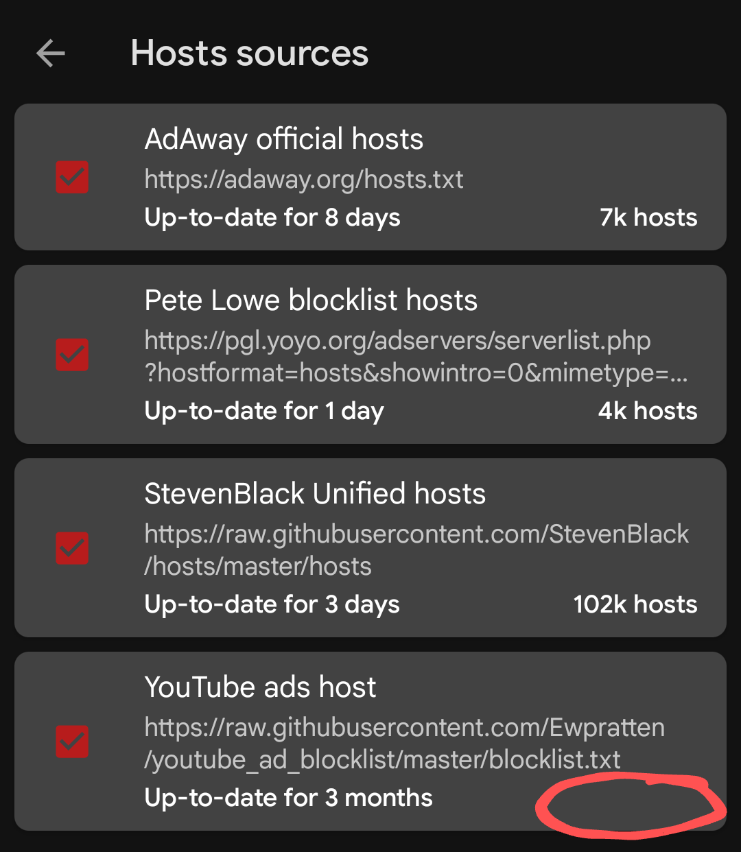 YouTube ads · Issue #3137 · AdAway/AdAway · GitHub