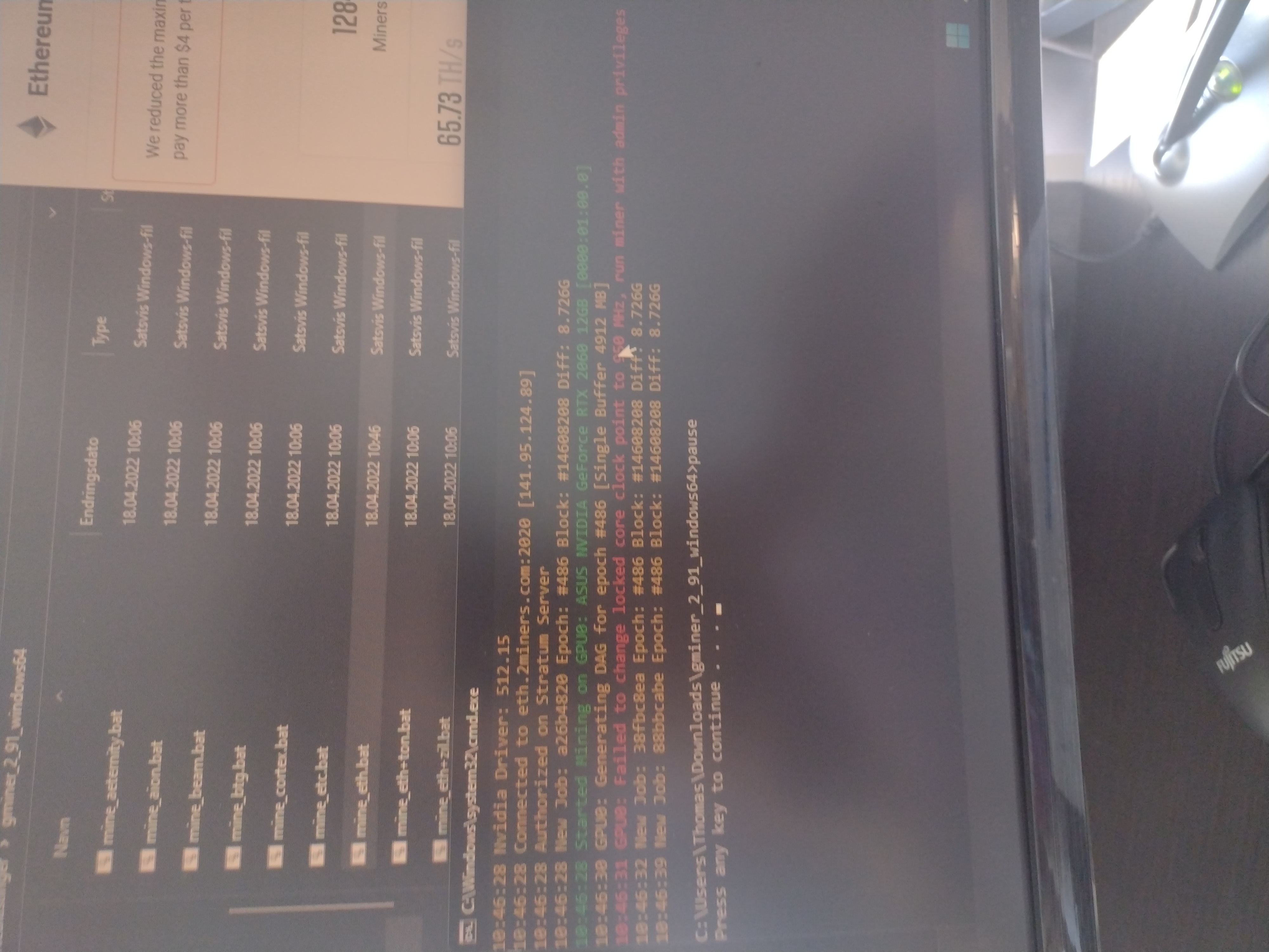 Gminer stops running · Issue #2663 · nicehash/NiceHashMiner · GitHub