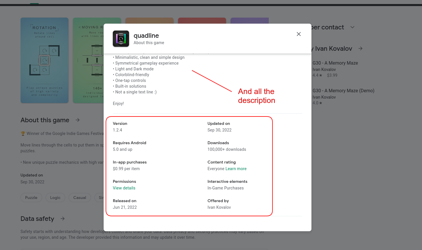 [Google Play Product API] Scraping App Version and Other Details ...