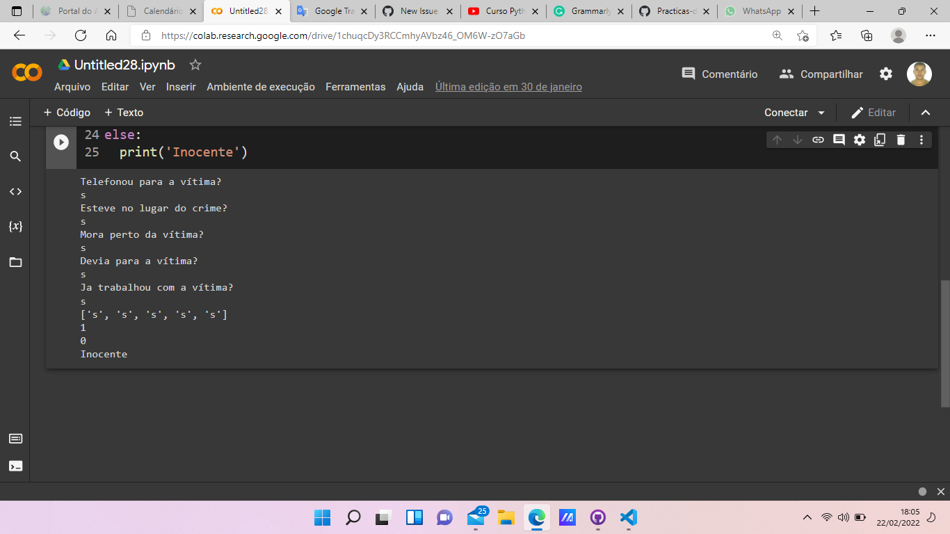 The code is not working expectedly. · Issue #7 · gajonuco/Python ...