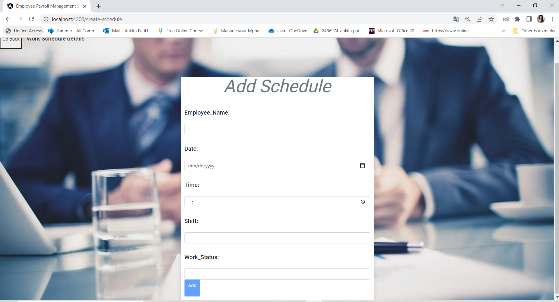 GitHub - ankitapatil77/Employee-Payroll-System