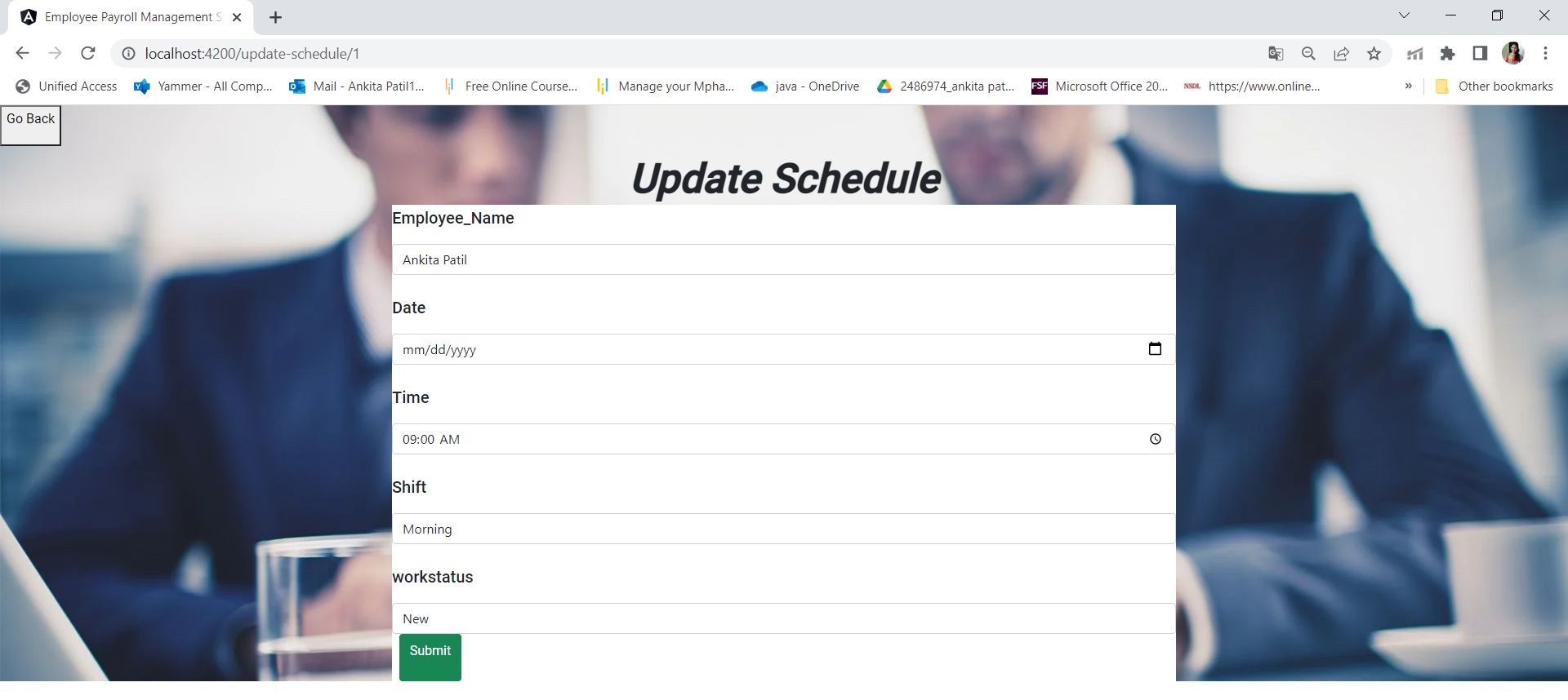 GitHub - ankitapatil77/Employee-Payroll-System