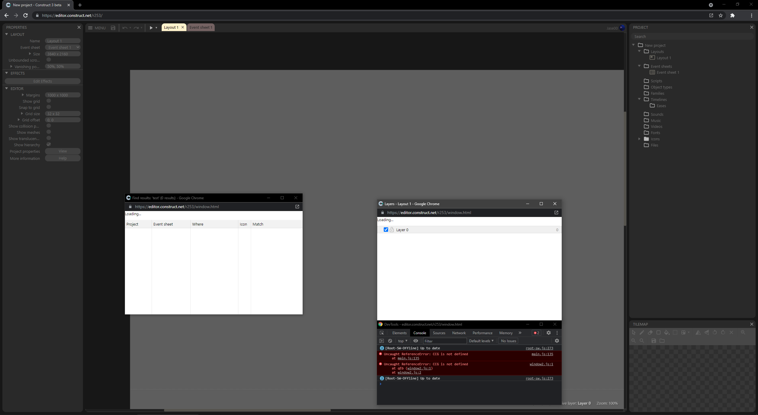 "Open to Popup Window" behaving weird only on r253 · Issue #4927 ...