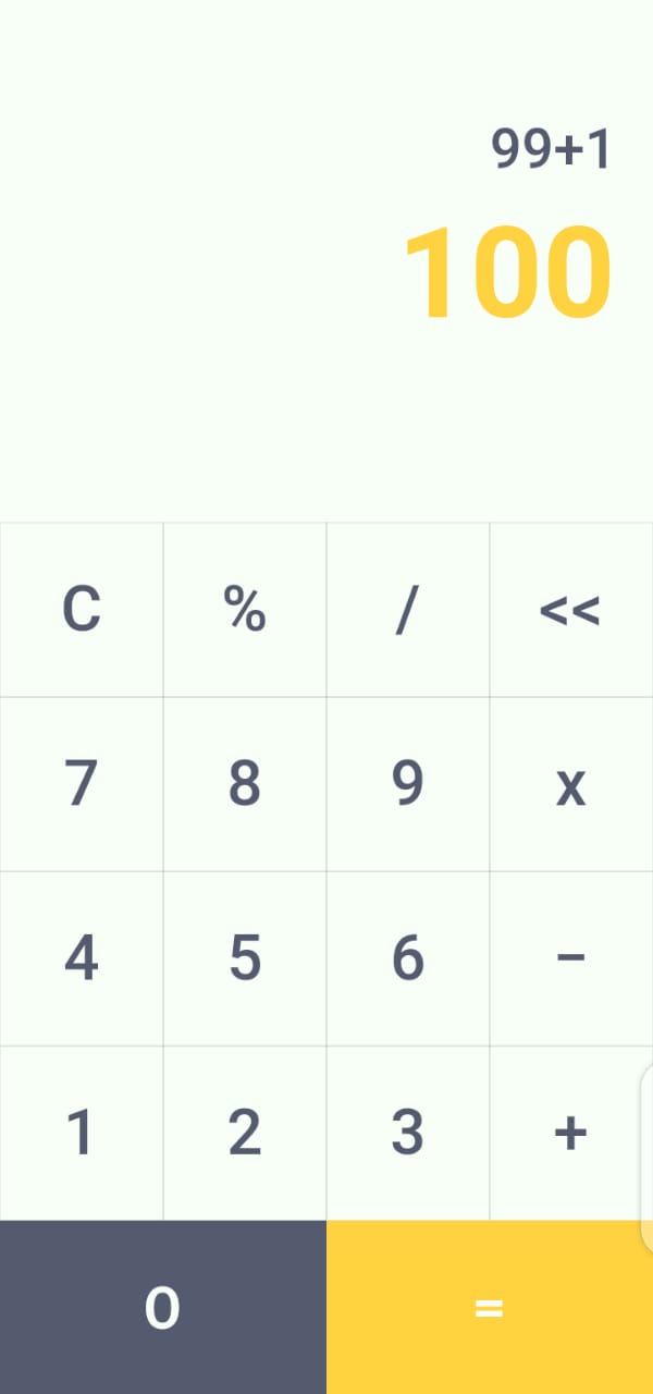 GitHub mmnsiddiqui/CalculatorFlutter Simple Calculator In Flutter