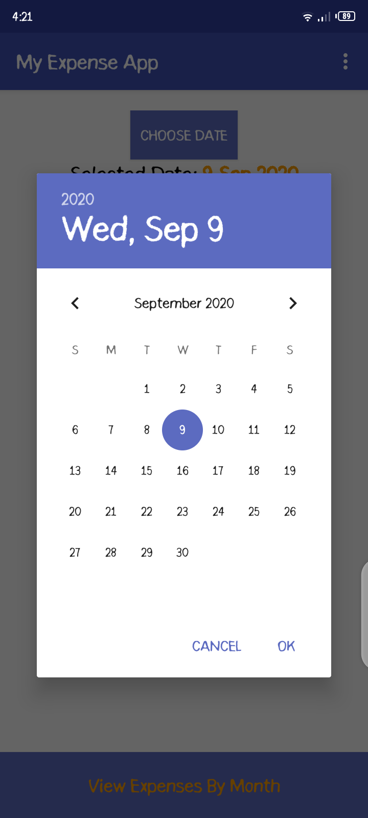 Github mmn siddiqui expense tracker expense tracker android app in