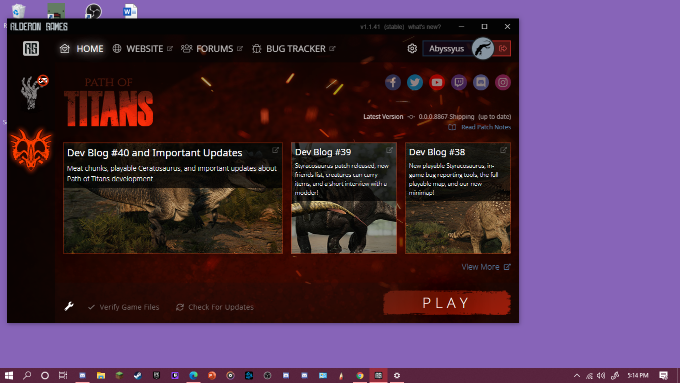 The Game Doesn’T Launch. | game won’t launch after pressing play ...