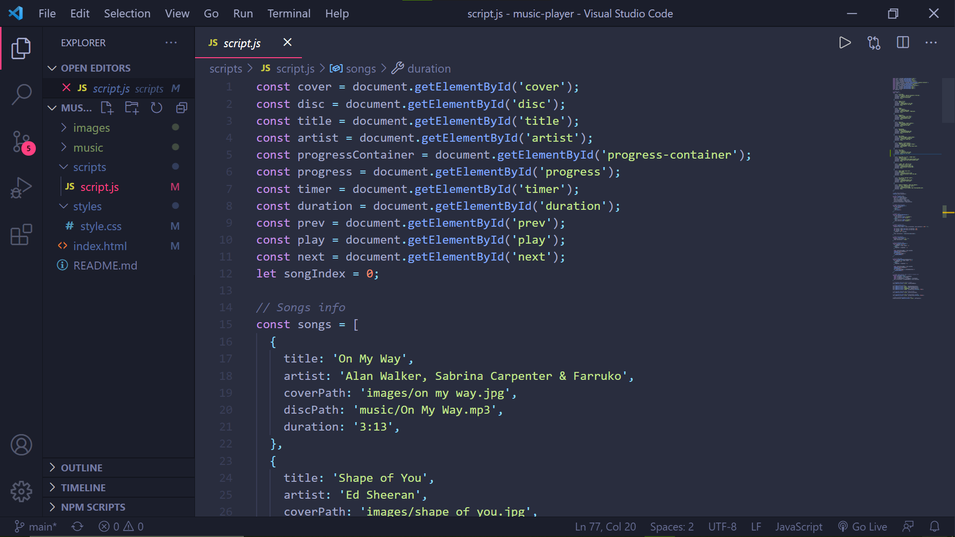 GitHub - debasis006/My-Music-Player