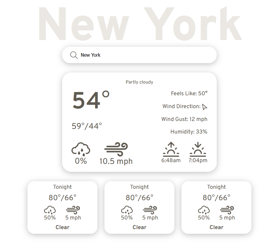 GitHub - coltonleach/weather-app: Weather app to get some work with ...
