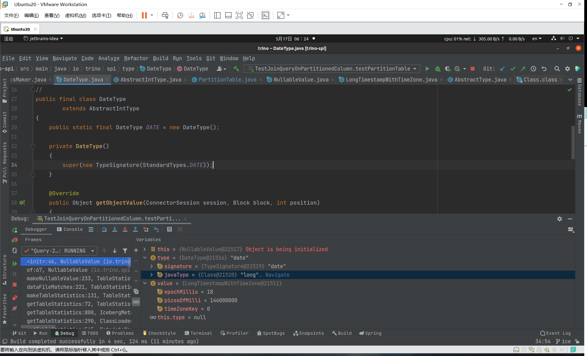 Iceberg planning error while joining to partitioned table · Issue 7502