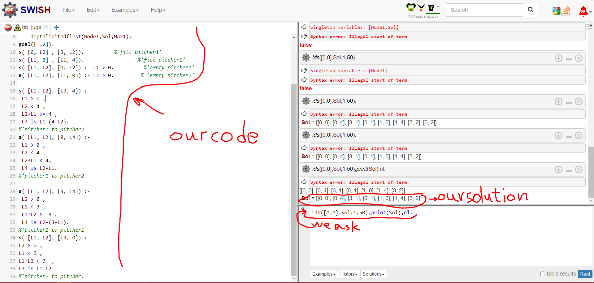 GitHub alirezamxi/waterjuginprologIDS This classic AI problem is